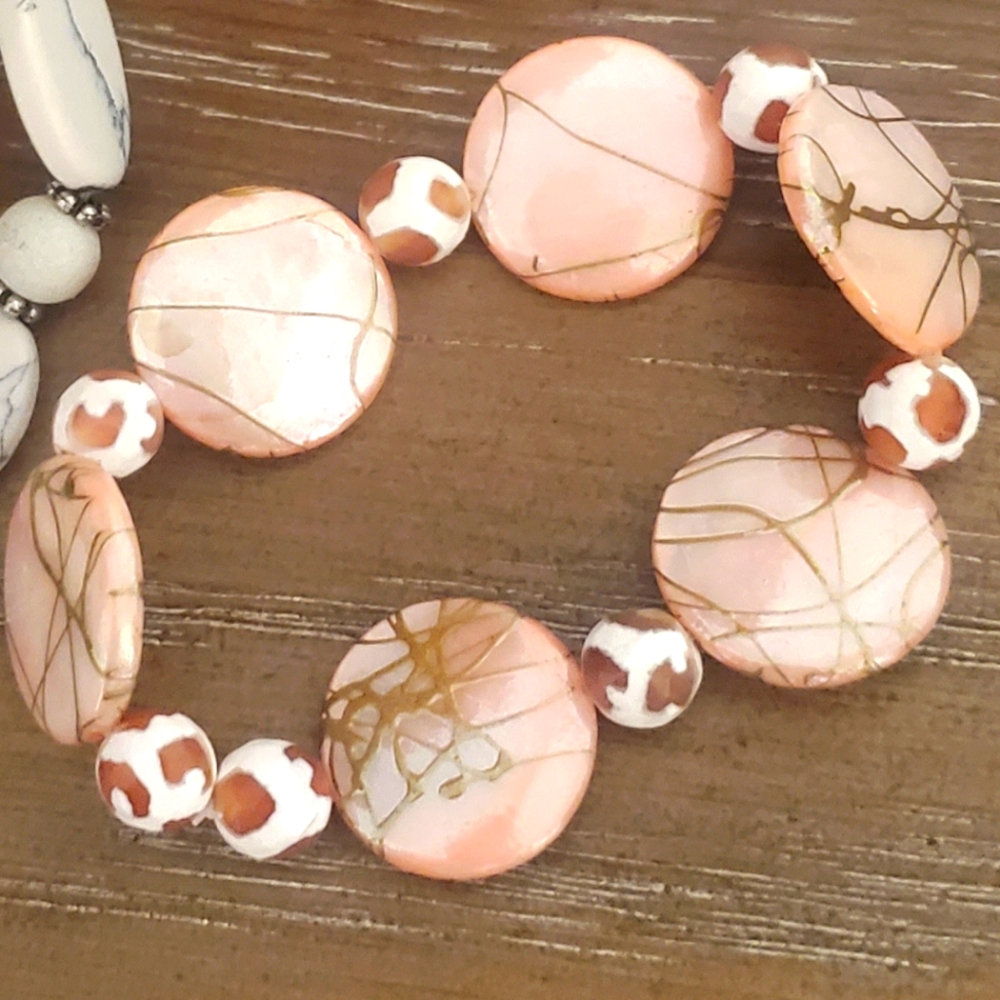 Beaded Stretch bracelet